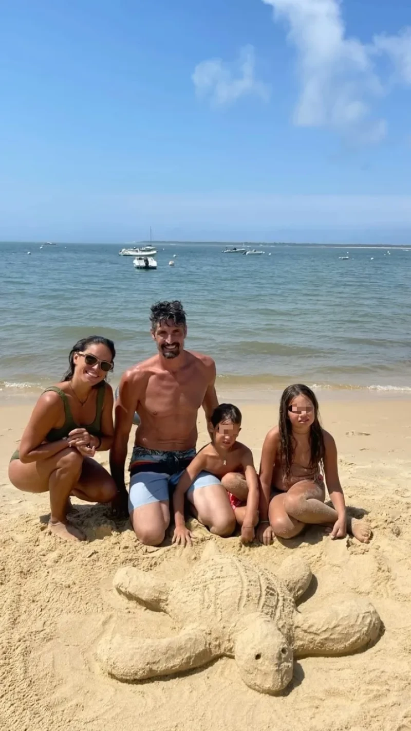 Mireia Canalda y Felipe López juntos de vacaciones