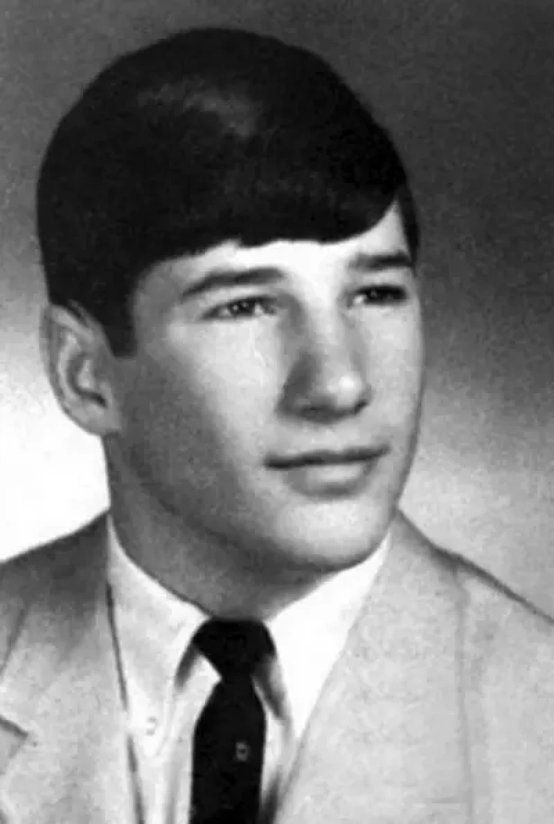 Richard Gere en una imagen de joven