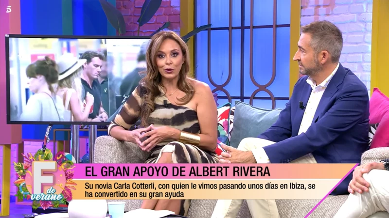 albert rivera nueva novia