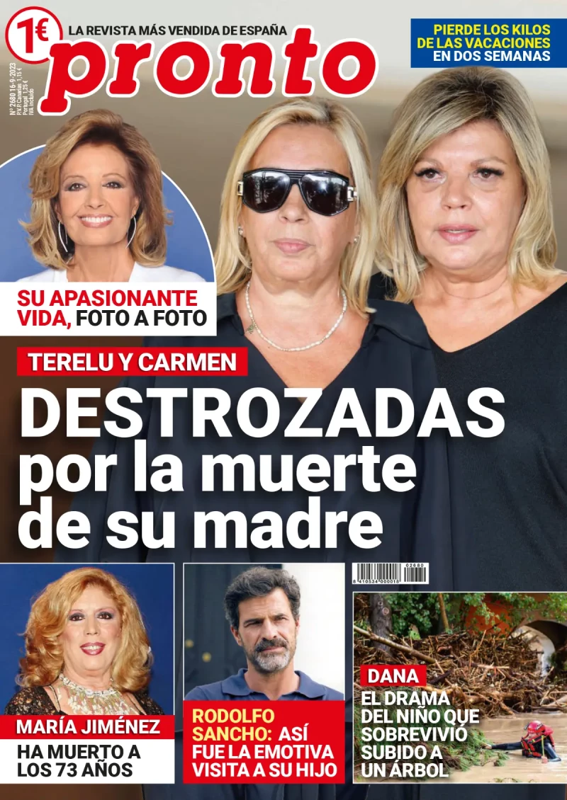 Portada de la revista Pronto 2680