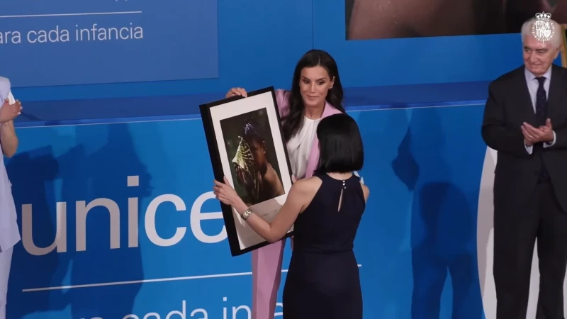 Doña Letizia entrega de los “Premios UNICEF España”