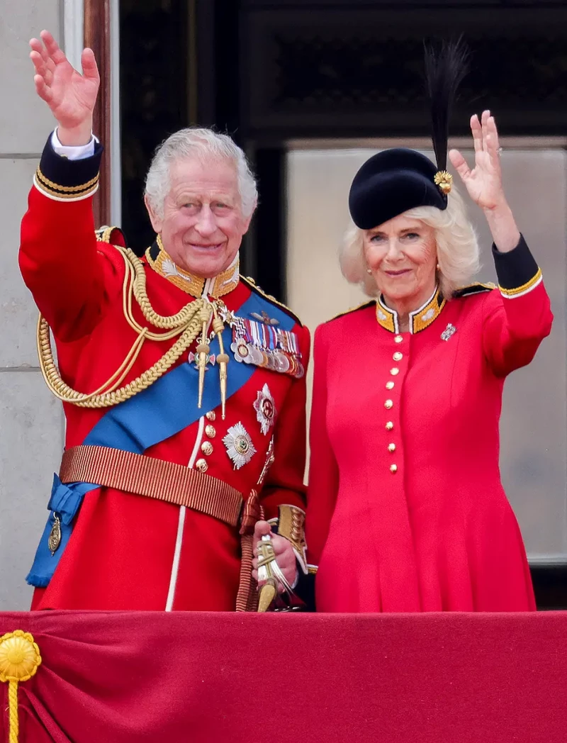 Carlos y Camilla de Inglaterra.