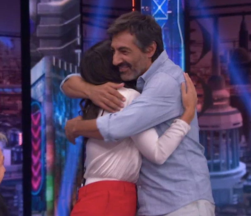 tamara falco abrazo juan del val