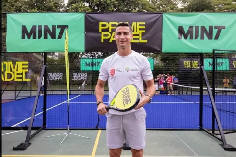 cristiano ronaldo padel