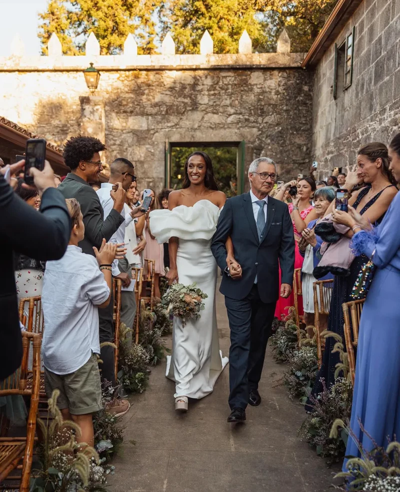 Entrada ceremonia.