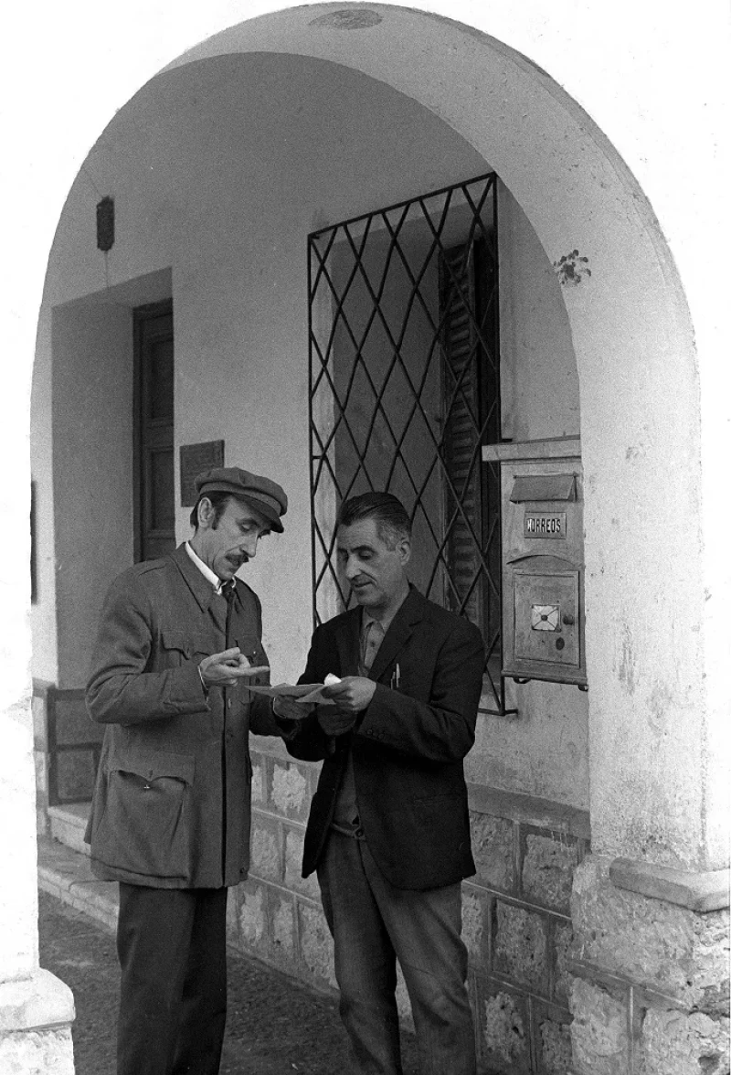 Jesús Guzmán, en 'Crónicas de un pueblo'.