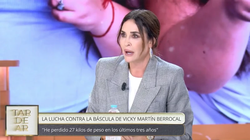 vicky martin berrocal laura sánchez pelea televisión 1