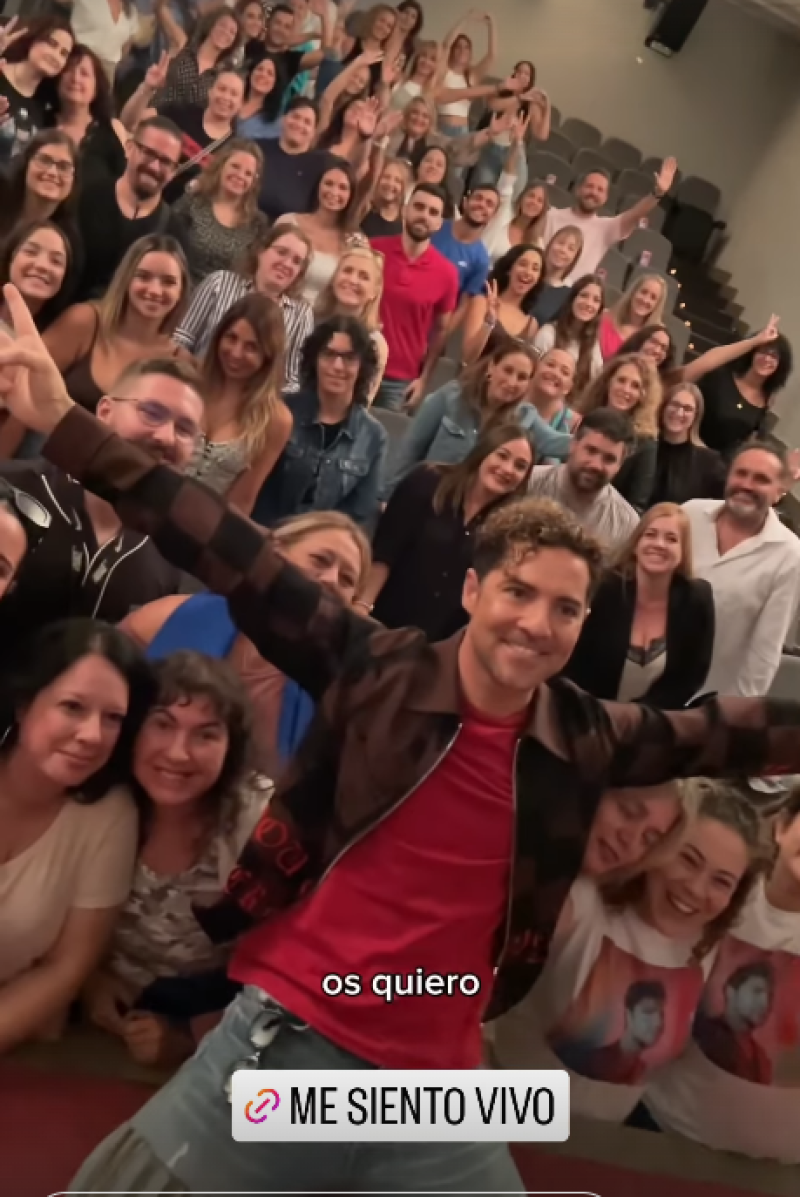 David Bisbal, muy unido a su padre, lo cuenta todo sobre su enfermedad