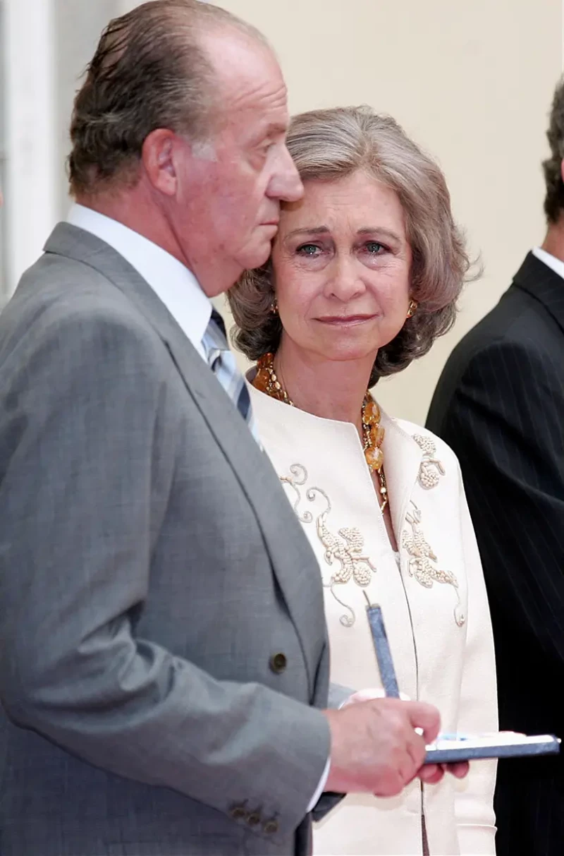 Sofía y Juan Carlos