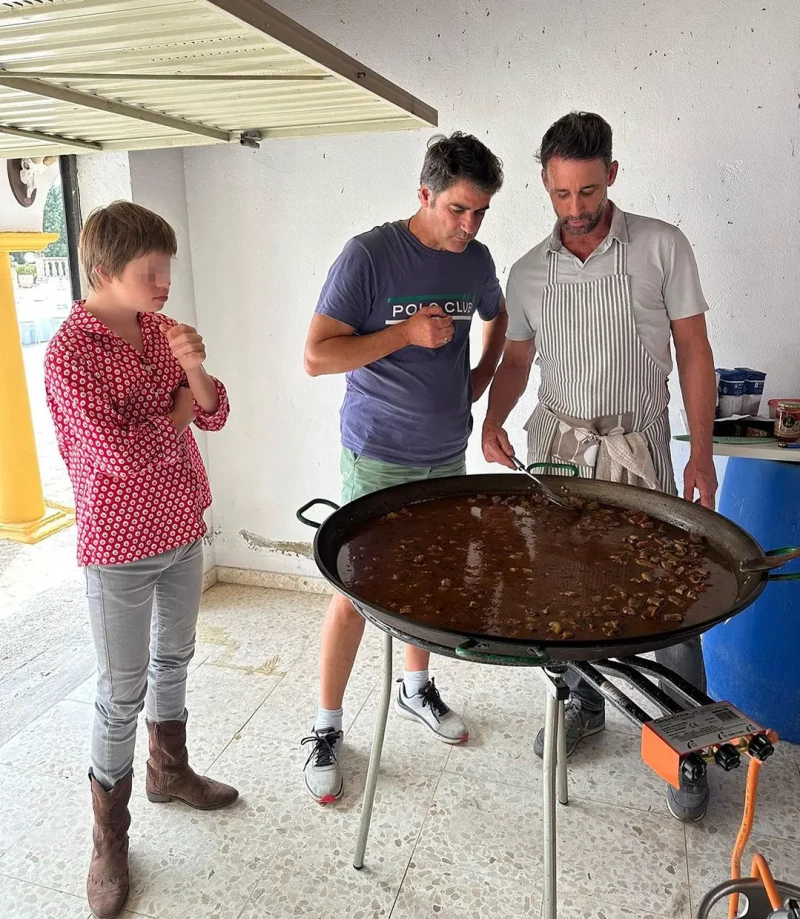 Jesulín Escasi Roscón comida.