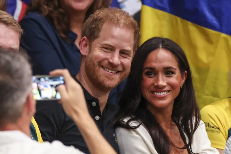 Harry y Meghan, en una imagen de archivo.