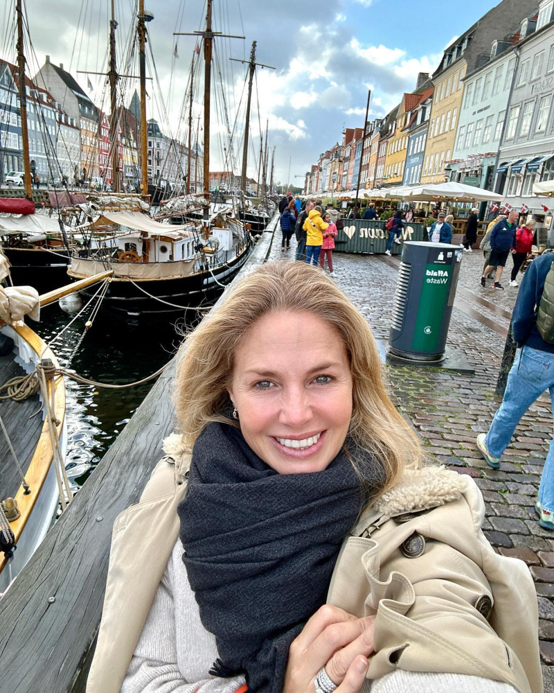 Genoveva Casanova, en Copenhague.