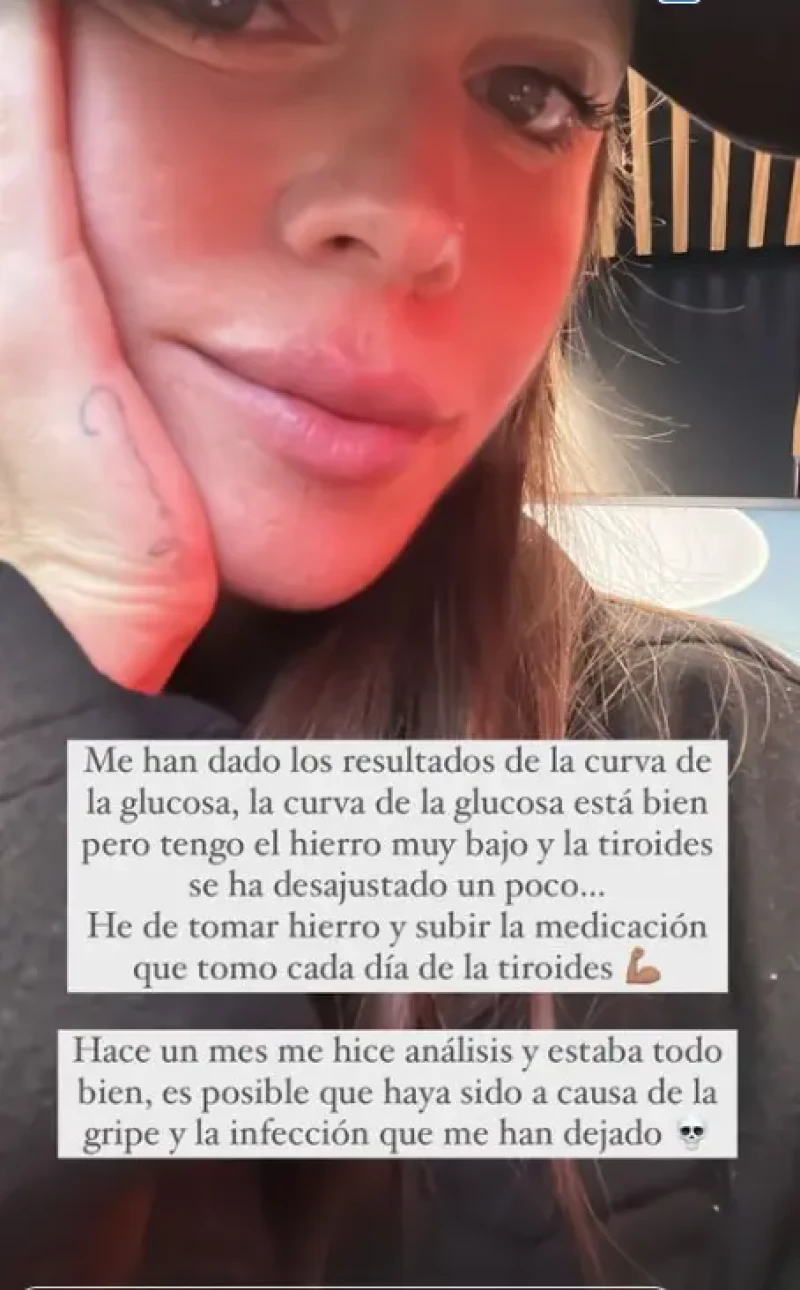 violeta mangriñan asustada embarazo contracciones 2