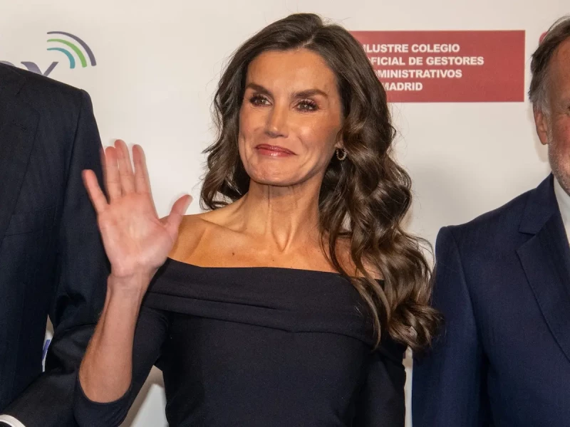 La reina Letizia en el 25º aniversario de La Razón