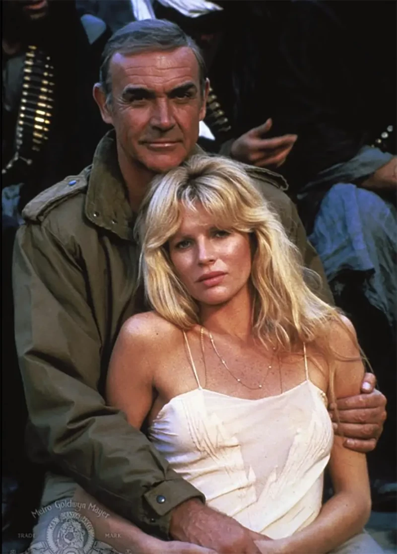 Sean Connery Kim Basinger