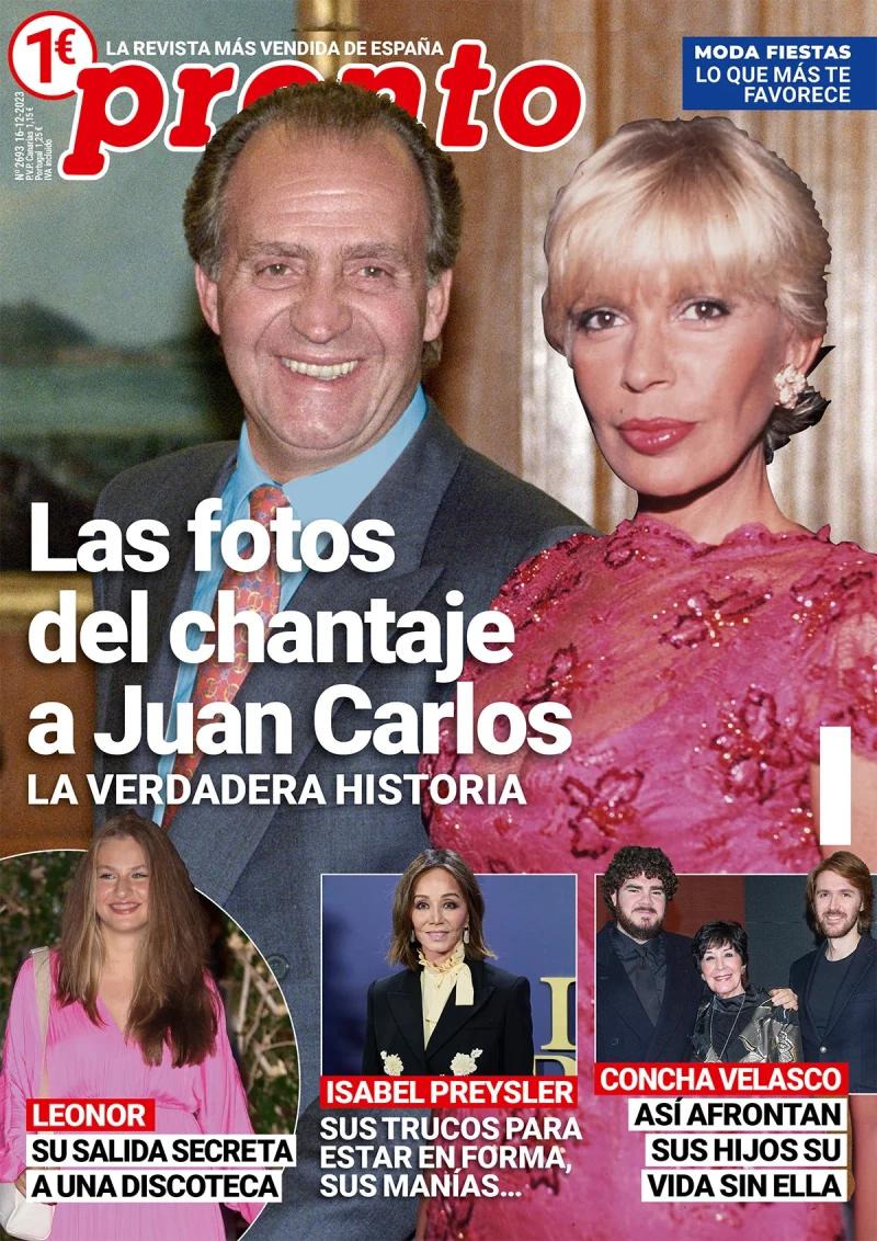 Portada de la revista Pronto 2693.