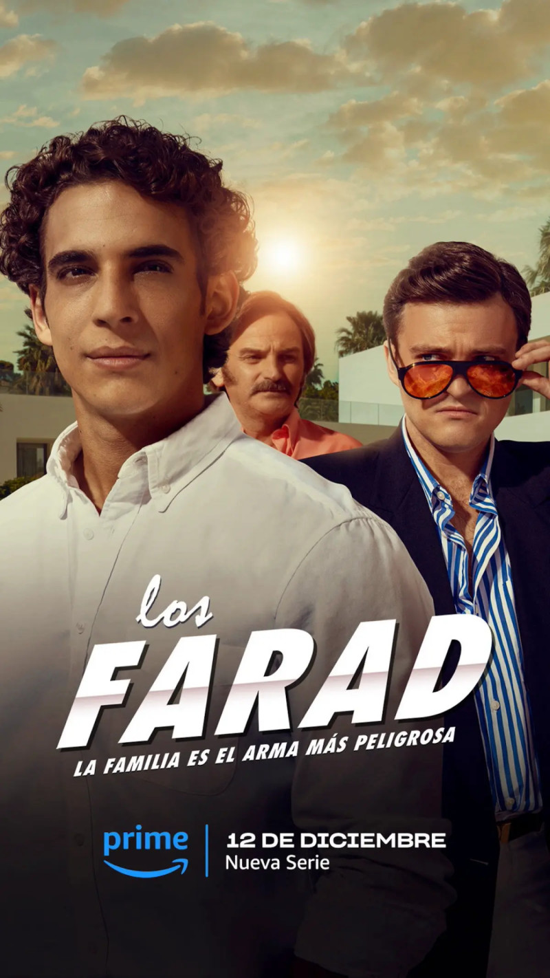 Miguel Herrán cartel de Los Farad