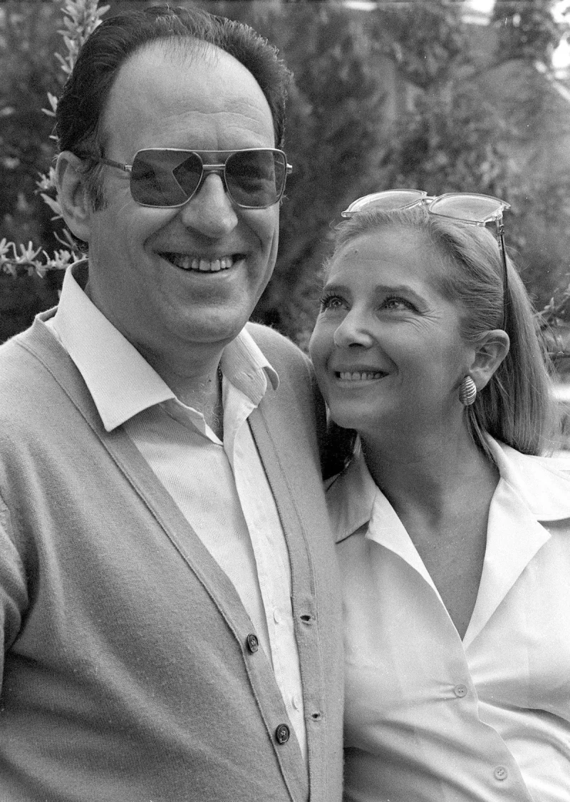 Marivi con Augusto Algueró
