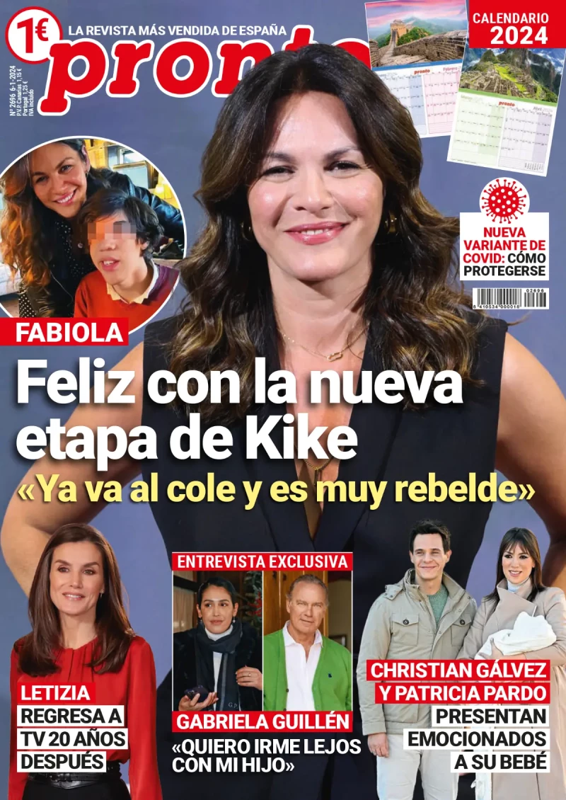 Portada de la revista Pronto 2696