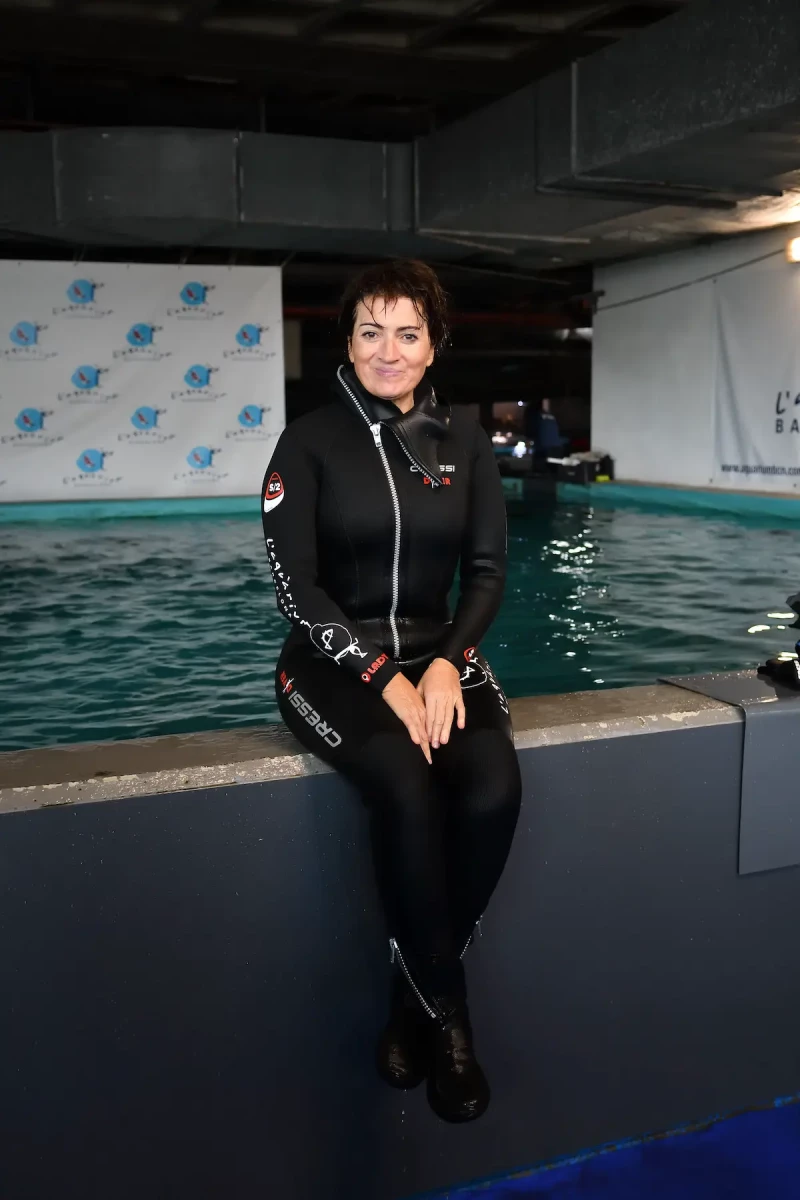 Silvia Abril agua