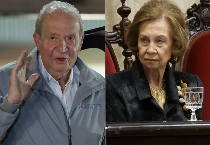 Juan Carlos y Sofía.