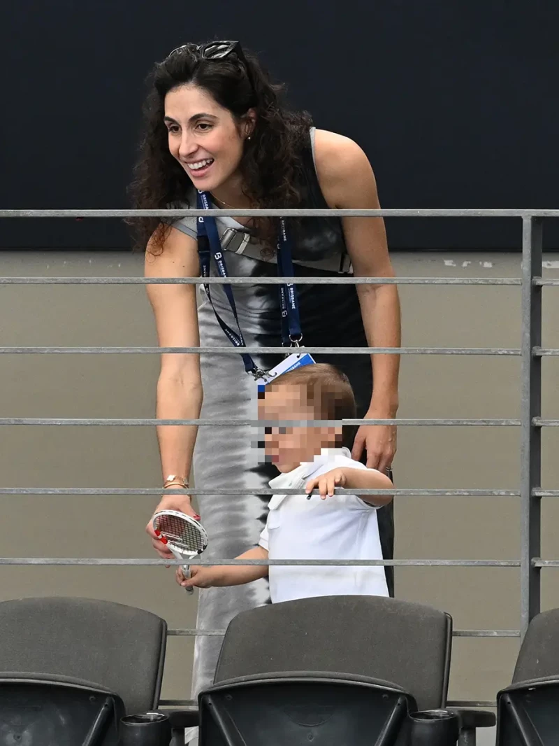Mery Perelló y su hijo, Rafael, son los mejores fans de Nadal.