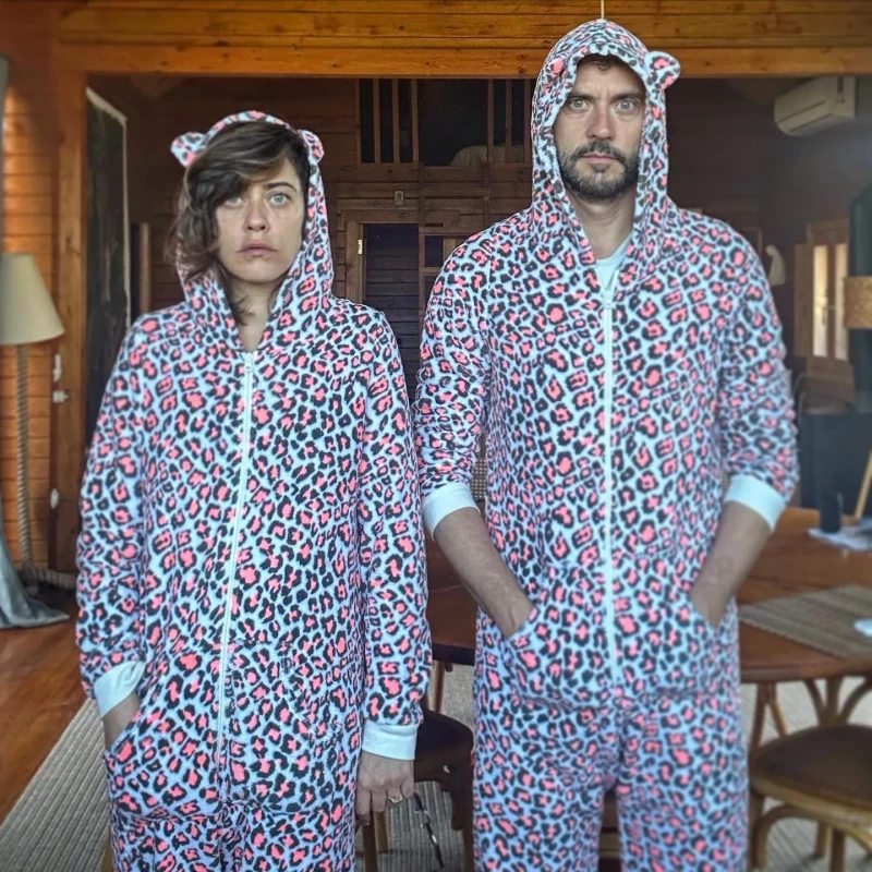 paco leon pijama leopardo