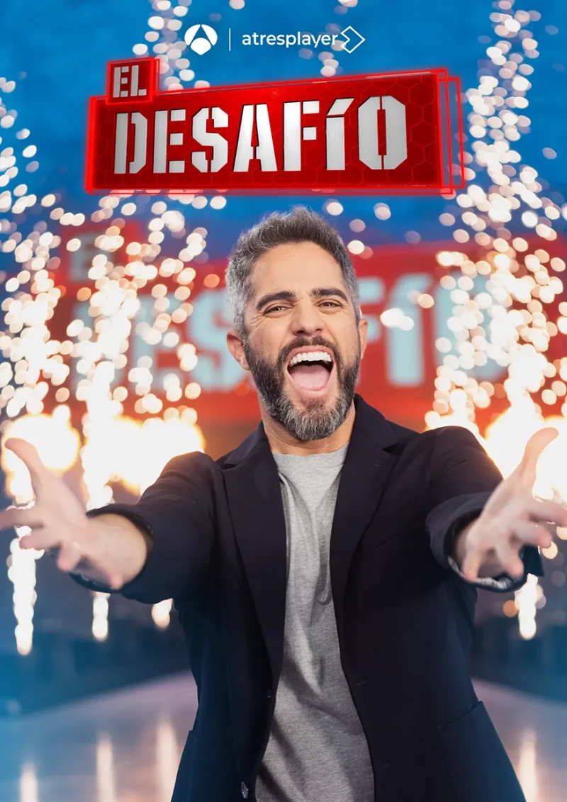 Roberto Leal presenta 'El desafío'.