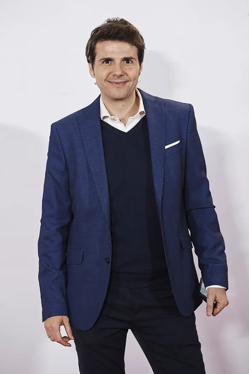 Fernando Díaz posando.