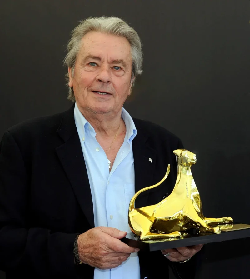 Alain Delon premio