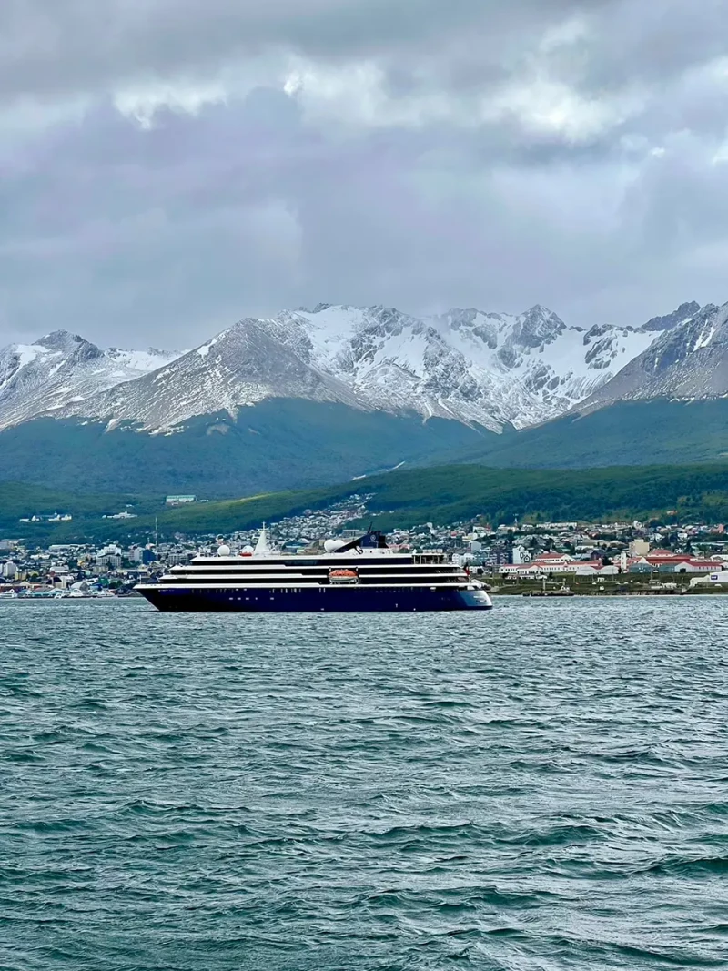 Barco antártida