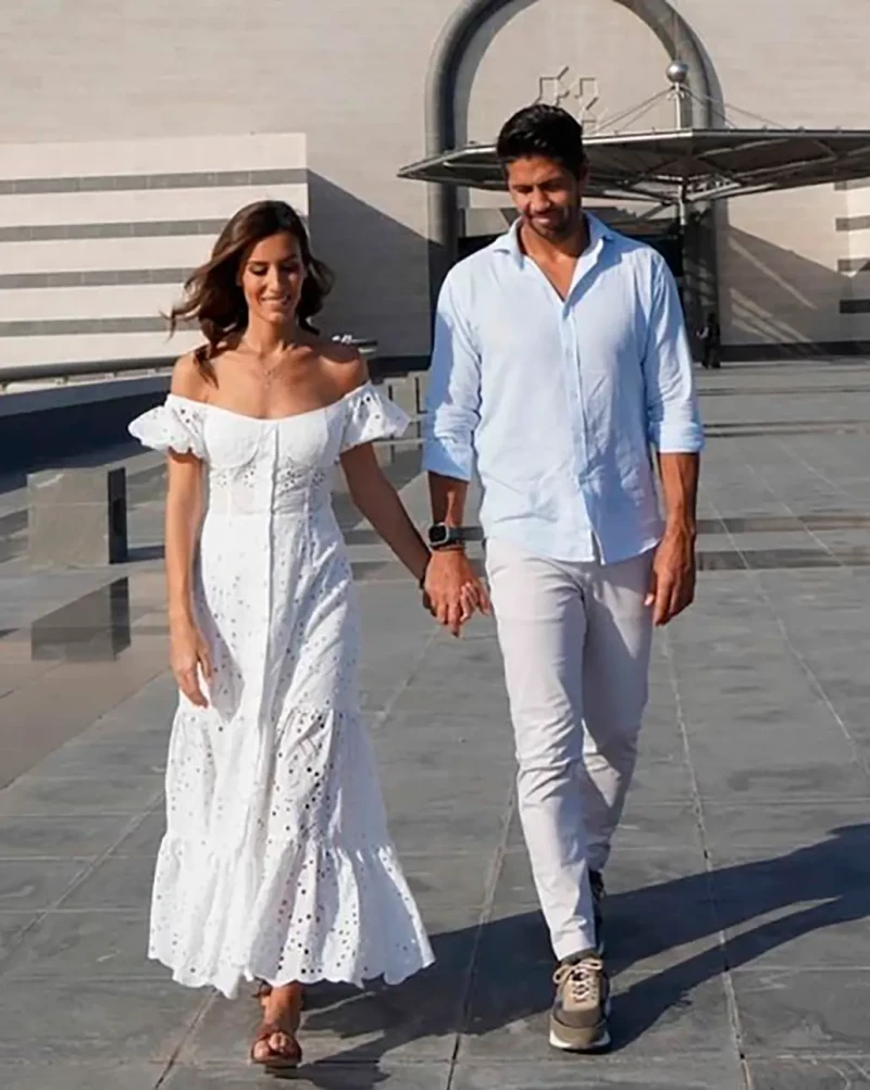 Ana Boyer y Fernando Verdasco esperan su tercer hijo, otro niño.