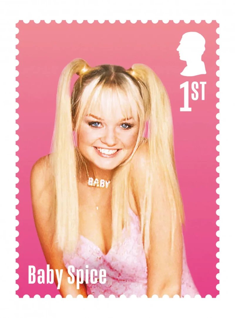 Sello Baby Spice