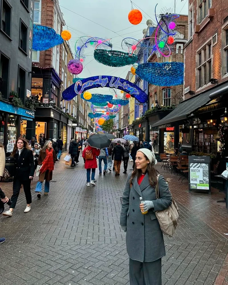 Tamara Falcó en Londres.