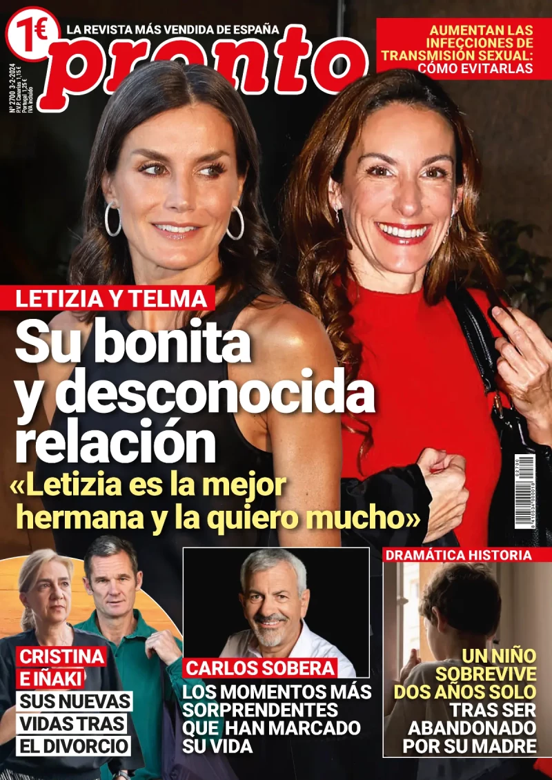 Portada de la revista Pronto 2700