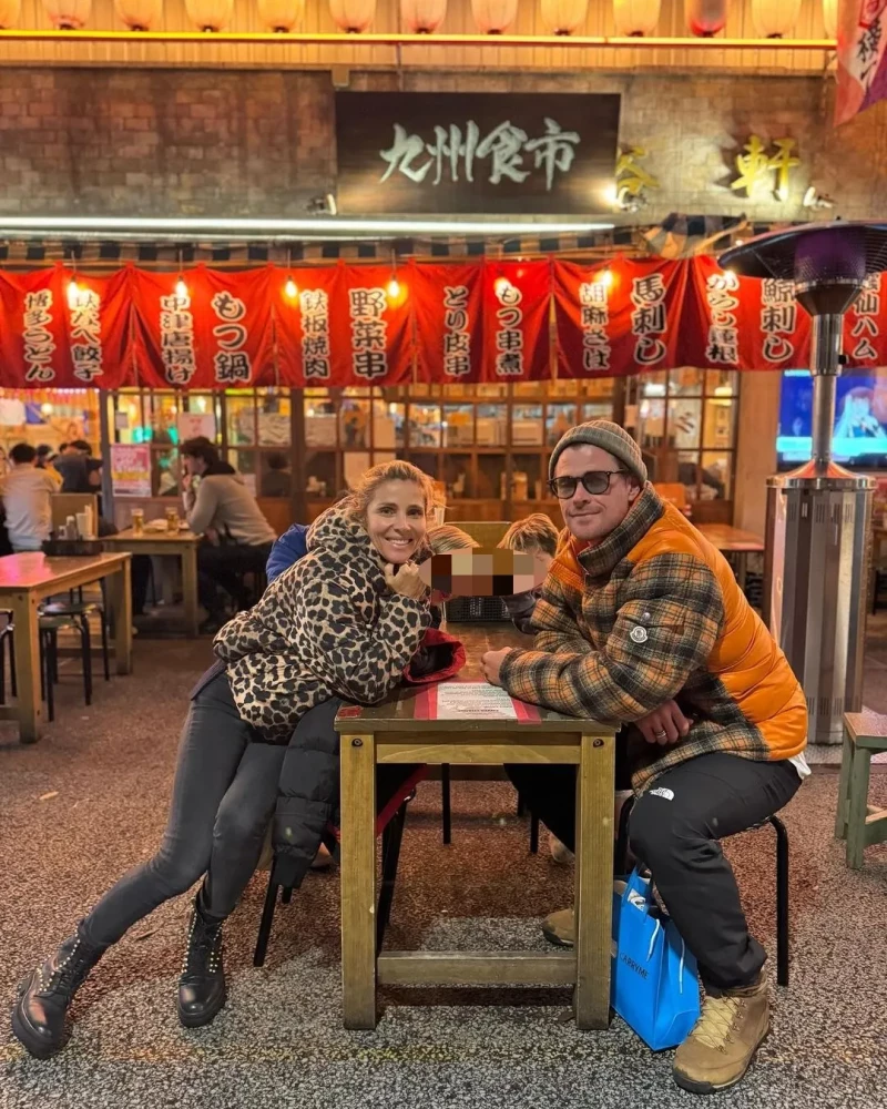 elsa pataky chris hemsworth viaje japon