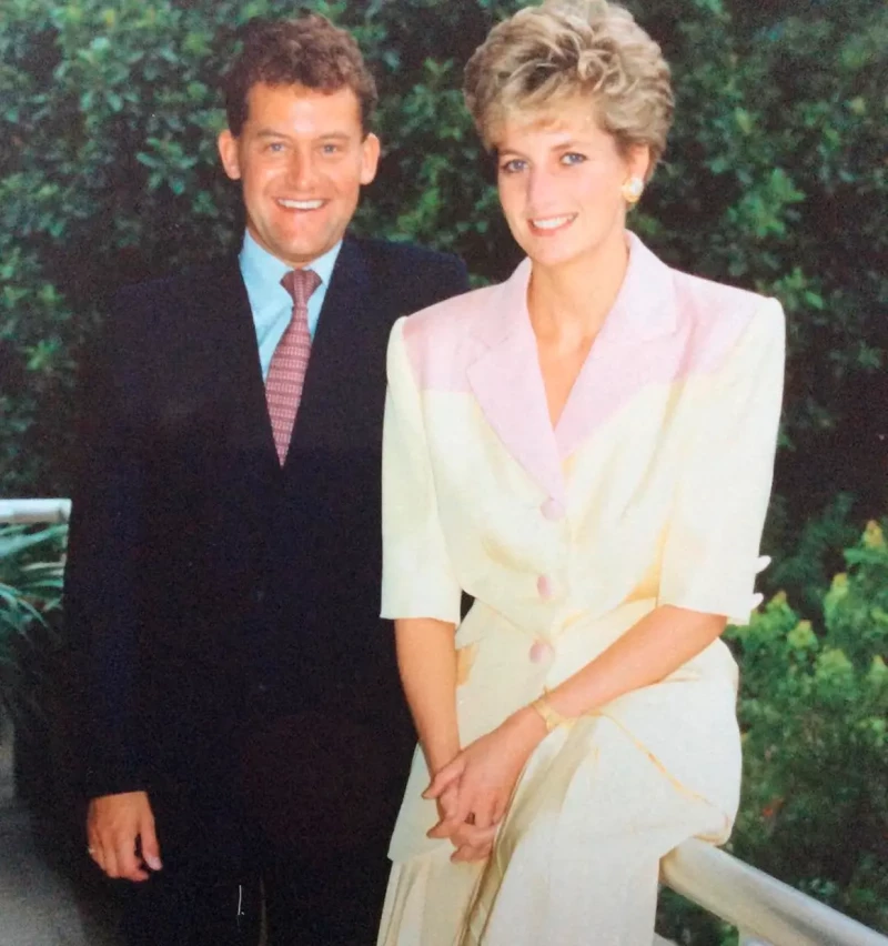 Lady Di y Paul Burrell.