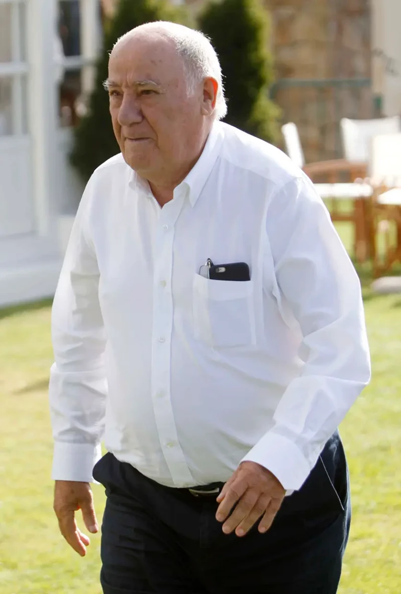 Amancio Ortega.