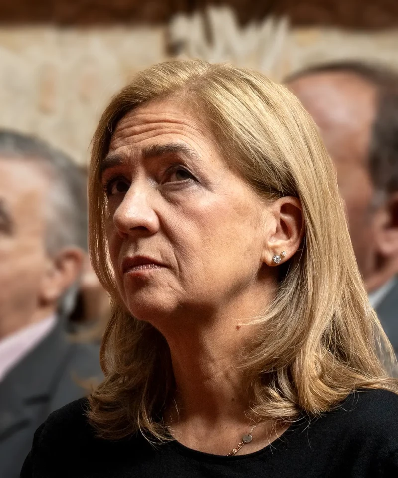 Infanta Cristina.