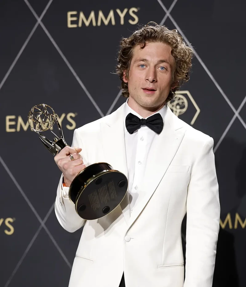 Jeremy Allen White ganó un premio Emmy por su interpretación en 'The Bear'.