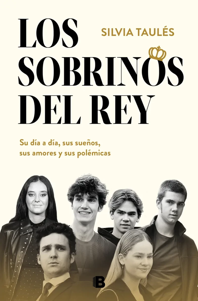 Libro de 'Los Sobrinos del rey'.