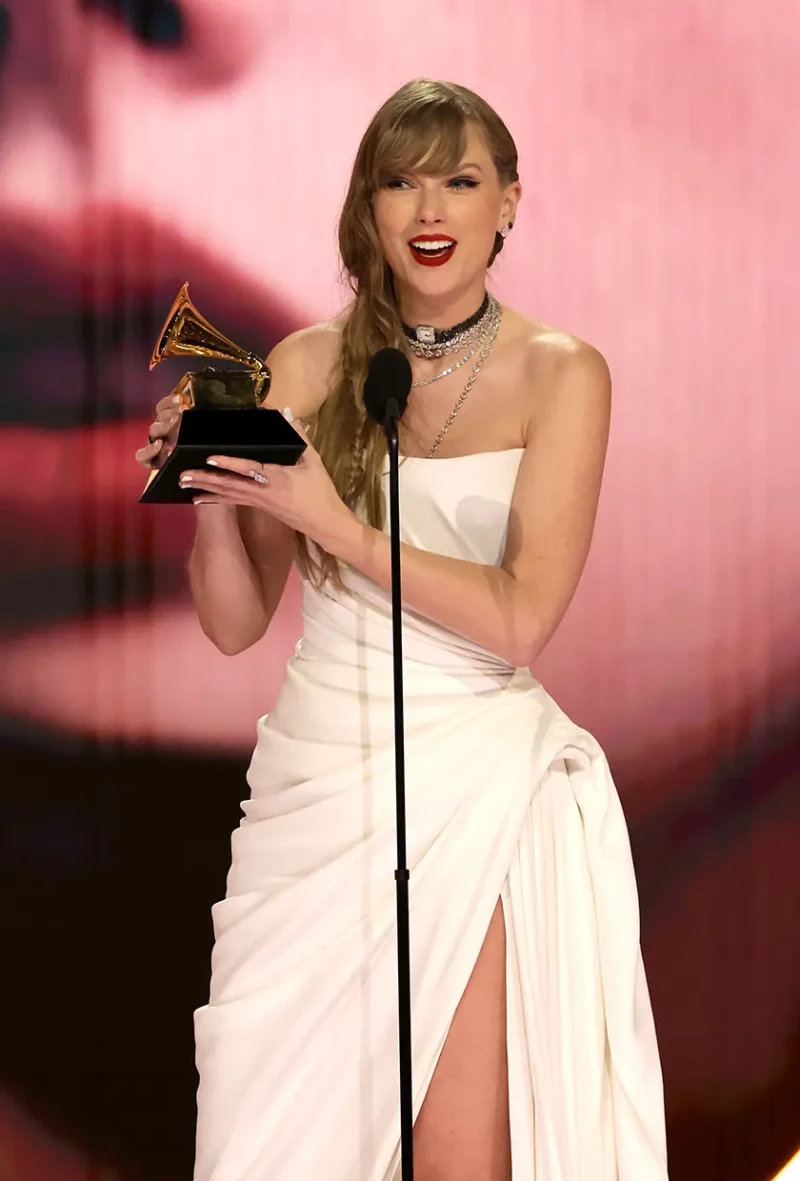 Taylor Swift gano otra vez el Grammy.