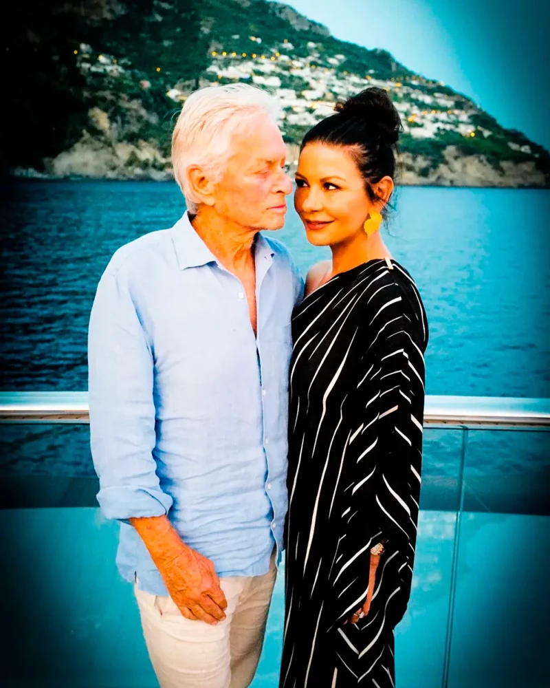 Michael Douglas y Catherine Zeta-Jones