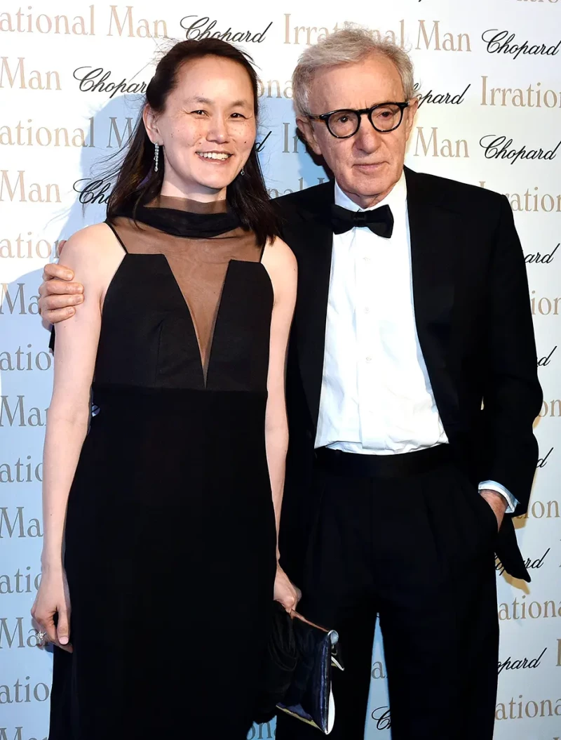 Woody Allen y Soon Yi hoy.
