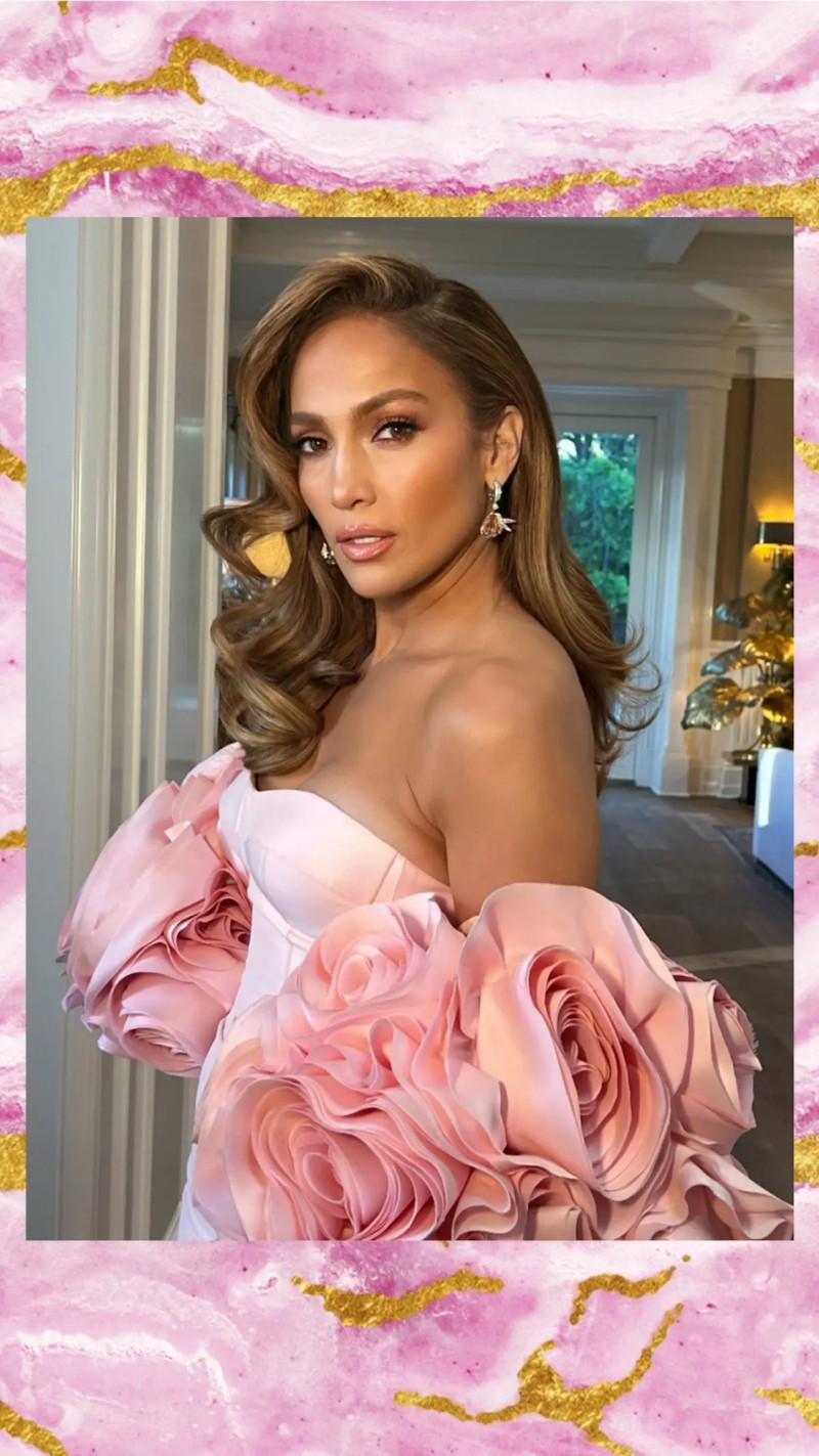 J Lo Maquillaje Romántico