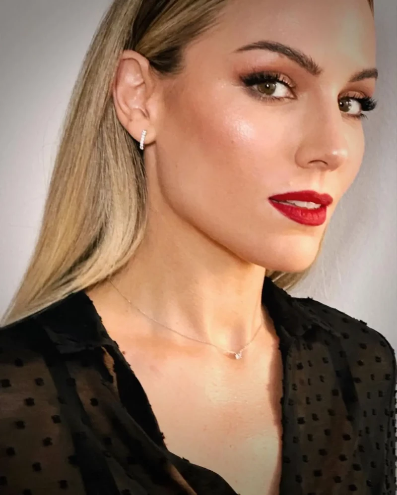 Edurne Maquillaje Romántico