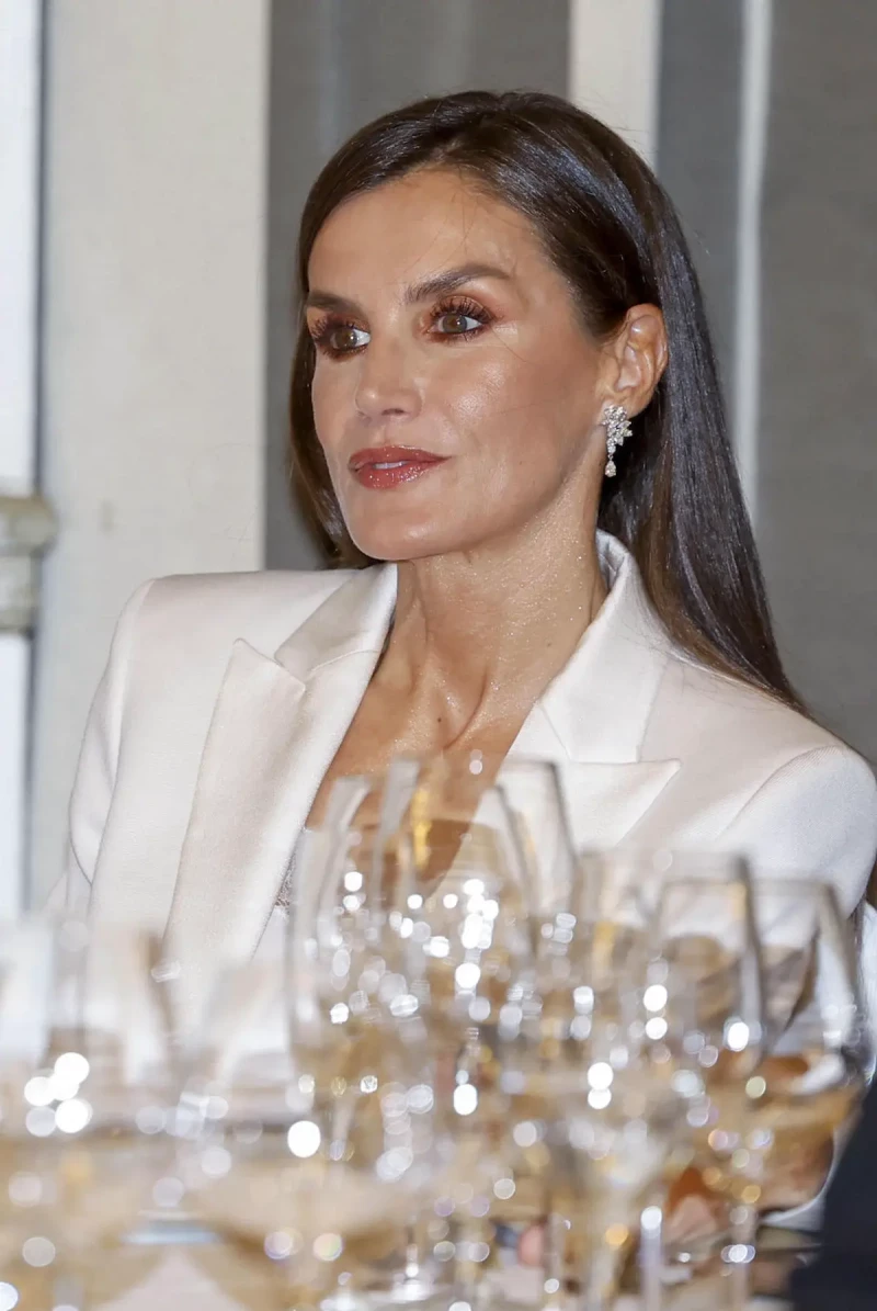 Reina Letizia Maquillaje Romántico