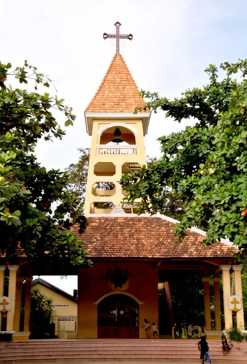 Bell Tower : Theatre : Chapel