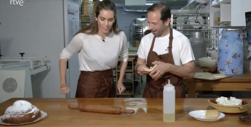 Ona Carbonell en el programa Ahora o Nunca