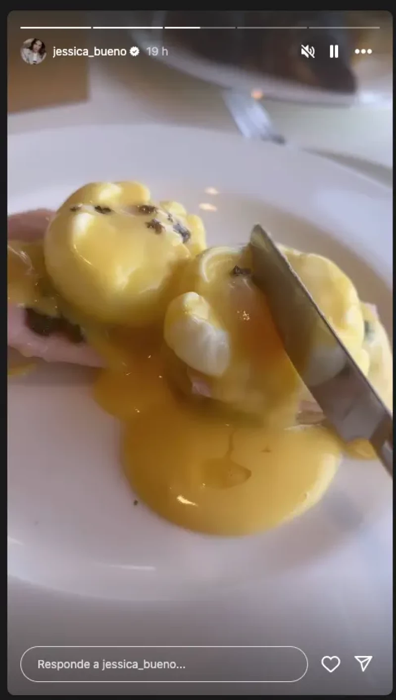 HUEVOS QUE COMIÓ JESSICA BUENO